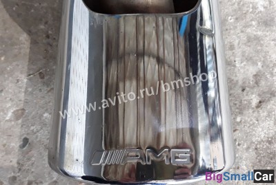 Глушитель выхлопная система Mercedes w211 AMG m272 - купить Елшанке