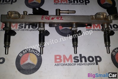 Форсунка топливная бмв е46 н42 из Японии - купить Елшанке