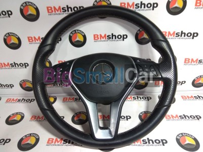 Руль Mercedes C 180 CGI 2014 W204 271.820 A2044604503 - купить Елшанке