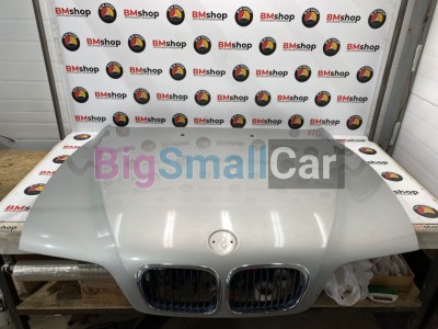 Капот BMW 525i 2002 E39 m54b25TU 41618238592 - купить Елшанке