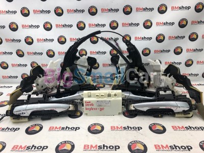 Комплект бесключевого доступа keyless - go Mercedes E550 2009 W212 273.971 - купить Елшанке