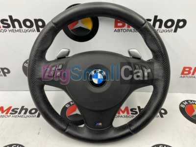 Руль BMW 335i 2008 E90 N54B30A 32307839115 - купить Елшанке