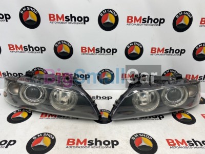 Фара BMW 525i 2002 E39 m54b25TU 63126912437 - купить Елшанке