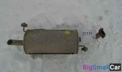 Задняя часть глушителя от Hyundai Getz 2002-2010 - купить Елшанке