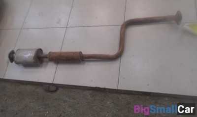 Средняя часть глушителя от Nissan Cube Z10 1998-2002 - купить Елшанке