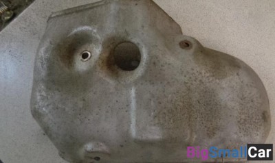 Экран тепловой от Mitsubishi Lancer Cedia CS 2000-2003 - купить Елшанке