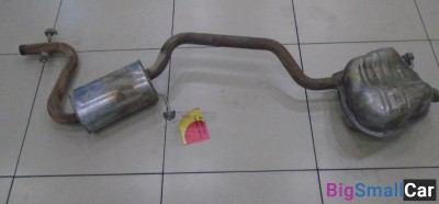 Глушитель в сборе от Volkswagen Jetta 5 2005-2011 - купить Елшанке