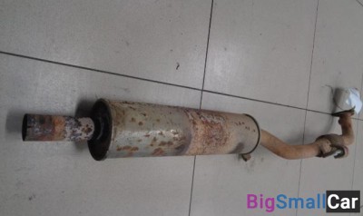 Приемная труба глушителя от Skoda Fabia 2007-2014 - купить Елшанке