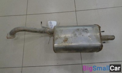 Задняя часть глушителя от Chevrolet Rezzo 2004-2008 - купить Елшанке