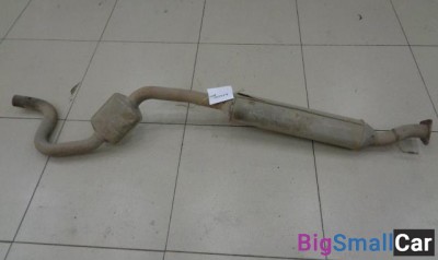 Средняя часть глушителя от Land Rover Freelander 1997-2006 - купить Елшанке