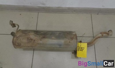 Задняя часть глушителя от Opel Corsa D 2006-2014 - купить Елшанке