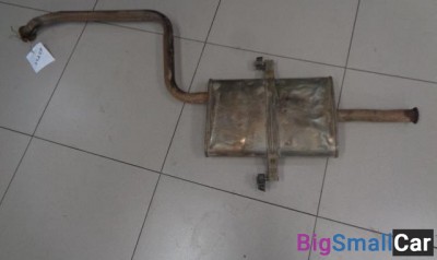 Средняя часть глушителя от Hyundai Matrix 2001-2010 - купить Елшанке