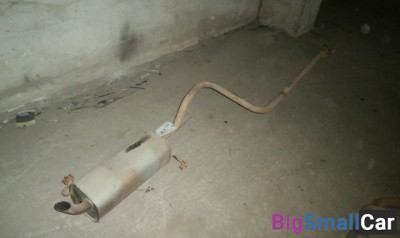 Глушитель в сборе от Ford Fiesta 2008-2017 - купить Елшанке