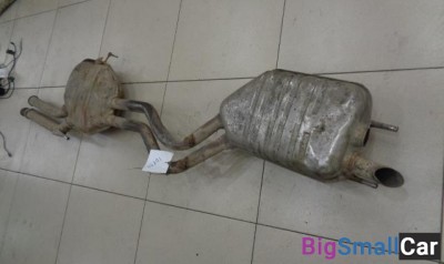 Глушитель в сборе от Mercedes-Benz S-Class W140 1991-1998 - купить Елшанке