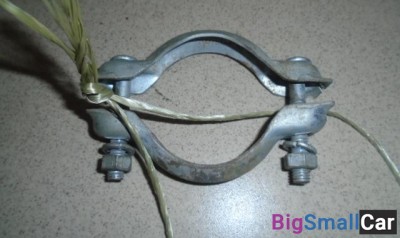 Хомут глушителя от Iran Khodro Samand 2003 - купить Елшанке