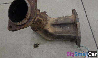 Приемная труба глушителя от ГАЗ 2705 1995 - купить Елшанке