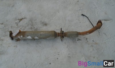 Приемная труба глушителя от Chery Kimo S12 2007-2013 - купить Елшанке