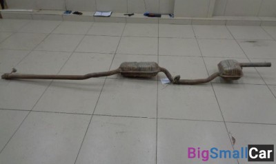 Глушитель в сборе от Ford Focus 1 1998-2005 - купить Елшанке