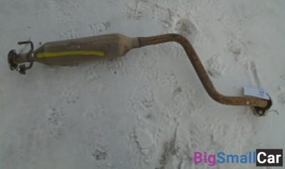 Средняя часть глушителя от Great Wall Hover M4 2013 - купить Елшанке