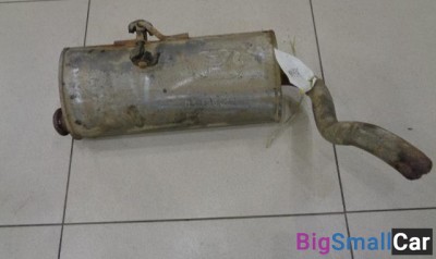 Задняя часть глушителя от Citroen Berlingo M59 2002-2012 - купить Елшанке