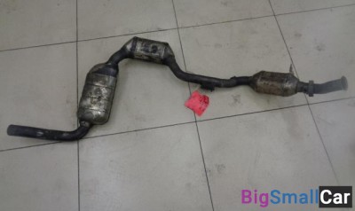 Средняя часть глушителя от Mercedes-Benz M-Class W163 1997-2005 - купить Елшанке