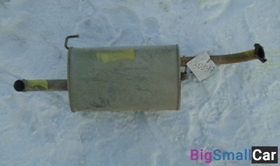 Задняя часть глушителя от Chevrolet Lacetti J200 2003-2013 - купить Елшанке