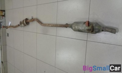 Глушитель в сборе от Peugeot Partner M59 2002-2011 - купить Елшанке