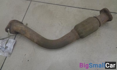Приемная труба глушителя от Land Rover Discovery 2 1998-2004 - купить Елшанке