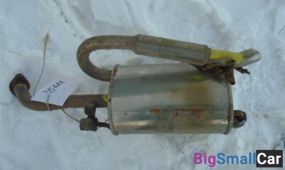 Задняя часть глушителя от Chevrolet Spark M200 2005-2010 - купить Елшанке