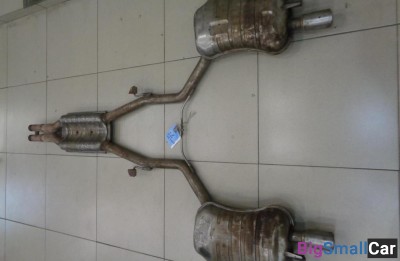 Глушитель в сборе от Audi A8 D3 2002-2010 - купить Елшанке