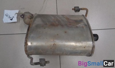 Задняя часть глушителя от Subaru Impreza 2007-2011 - купить Елшанке