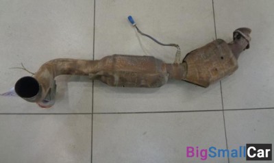 Приемная труба глушителя от Lincoln Navigator 2002-2006 - купить Елшанке