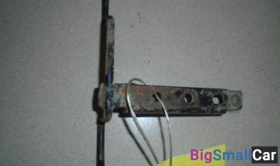 Кронштейн глушителя от Iran Khodro Samand 2003 - купить Елшанке