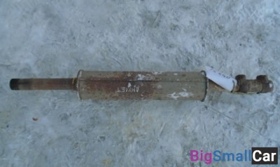 Средняя часть глушителя от Chery Amulet A15 2006-2012 - купить Елшанке