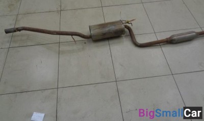 Глушитель в сборе от Mazda 3 BK 2003-2009 - купить Елшанке