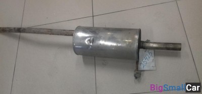 Задняя часть глушителя от Renault Logan 1 2005-2014 - купить Елшанке