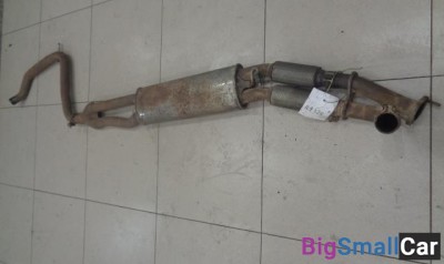 Средняя часть глушителя от Jaguar X-TYPE 2001-2009 - купить Елшанке