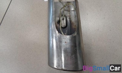 Насадка на глушитель от Mercedes-Benz S-Class W220 1998-2005 - купить Елшанке