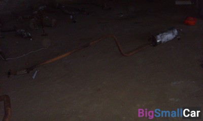 Глушитель в сборе от Ford Fiesta 2002-2008 - купить Елшанке