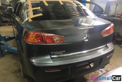 Автораспил Mitsubishi Lancer 10 2.0 вариатор