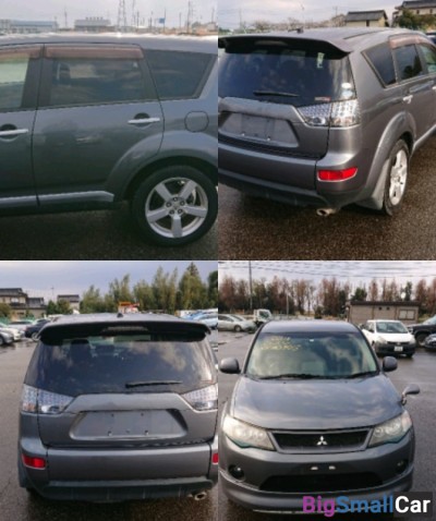 Mitsubishi Outlander xl 2.4 серый
