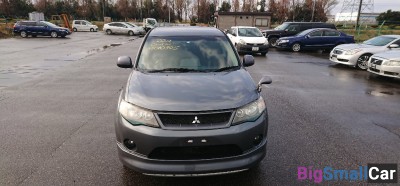 Разбор Mitsubishi Outlander xl 2.4 серый