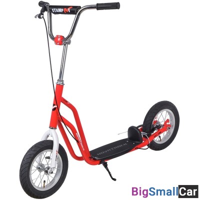 Самокат внедорожный 12STAMPN1.RD8 NOVATRACK - купить Елшанке