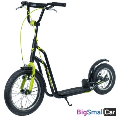Самокат внедорожный 16STAMPN1CL.BK20 NOVATRACK - купить Елшанке