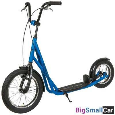 Самокат внедорожный 16STAMPN1CL.BL20 NOVATRACK - купить Елшанке
