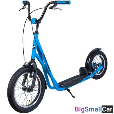 Самокат внедорожный 16STAMPN1CL.BL8 NOVATRACK - купить Елшанке