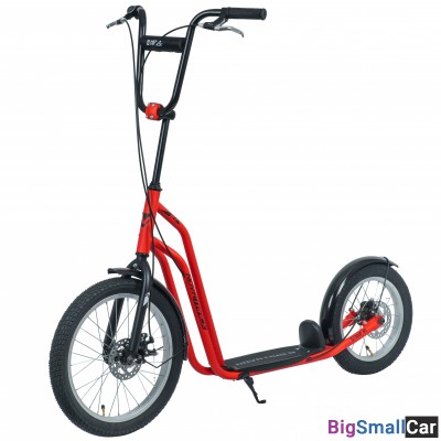 Самокат внедорожный 18DSTAMPN1CL.RD20 NOVATRACK - купить Елшанке