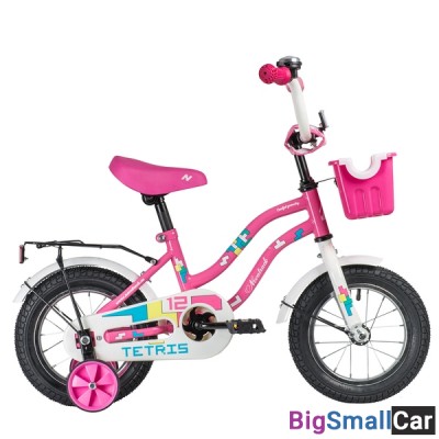 Детский велосипед NOVATRACK 121TETRIS.PN20 - купить Елшанке