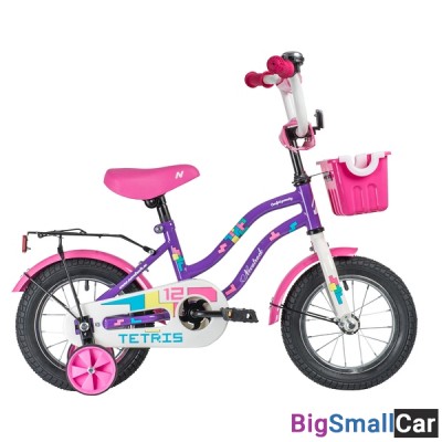 Детский велосипед NOVATRACK 121TETRIS.VL20 - купить Елшанке
