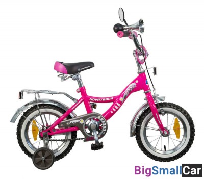 Детский велосипед NOVATRACK 127BAGIRA.PN5 - купить Елшанке